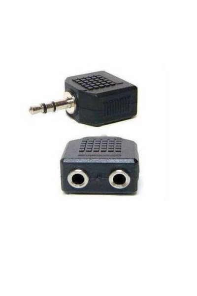 Schwaiger Kulaklık çoğaltici Aux çoklayici 3,5mm Jack Aux giriş - 2 disi giri...