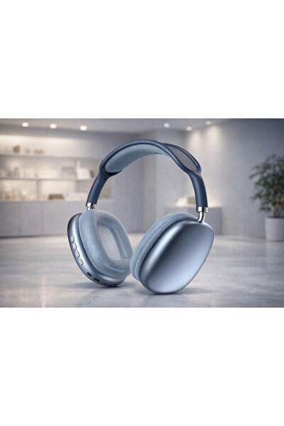 CAMCI Kablosuz Bluetooth Kulaklık iOS Android Uyumlu Yüksek Ses Kalitesi Mikr...