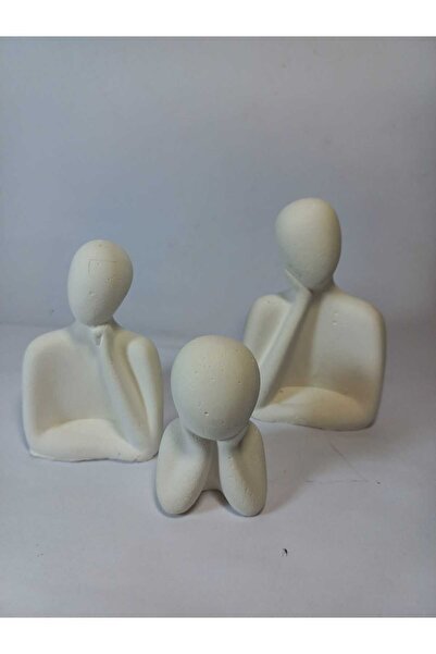 Bernami Pinterest PİNTERESET FAMILIJA 3-DELIČNA FIGURICA BELE