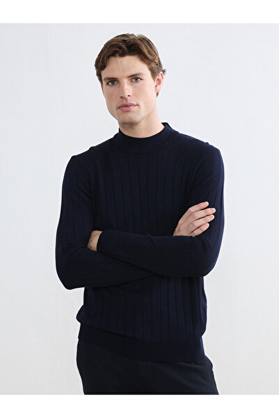 LC Waikiki Özmarka New Season Half Turtleneck Men's Knitwear Sweater