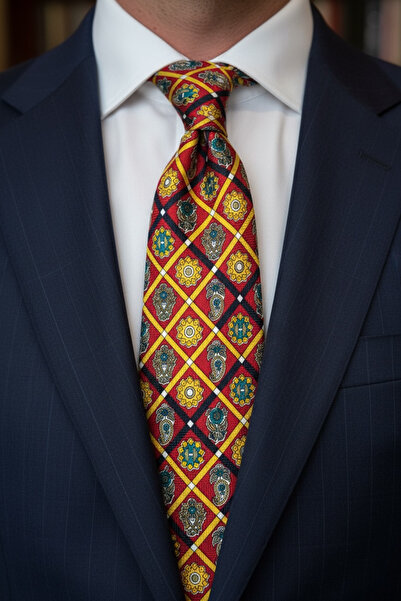 CROATE 10 cm Extra Wide Italian Silk Tie – Premium Series