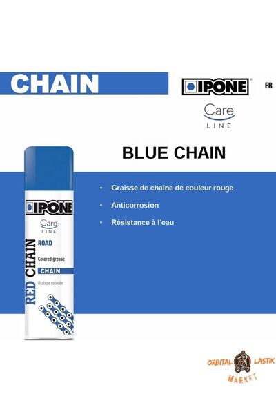 Ipone BLUE CHAIN - 250ml MAVİ ZİNCİR YAĞI