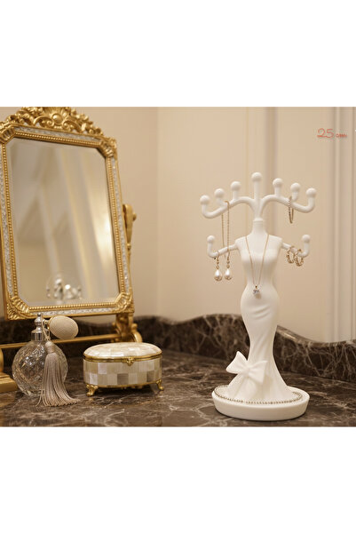 Filkorium3D Clothes Form Jewelry Stand |   Elegant Decorative Plastic Jewelry...
