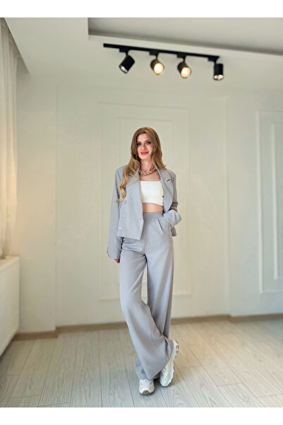 Store Blazer Jacket Set