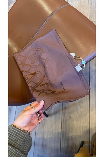 Pierre Cardin Naia Lumina Şal Kızıl Kahve