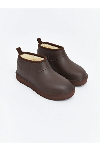 LC Waikiki Ozmarka New Season Sheepskin Women's Boots