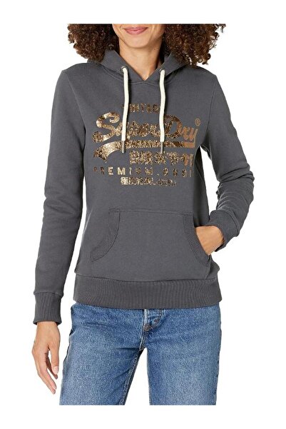 SUPERDRY Superdry hoodie, Grey, W2011199A