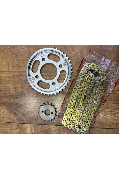 EAYMOTO Cbf 150 Zincir Dişli Seti Arka 40T- Ön 16T Oringli Gold Zincir Arasmoto