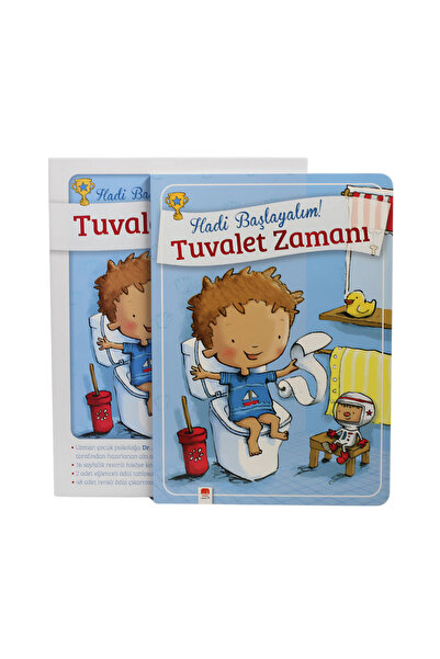 Uçan Fil Tuvalet Zamanı - Erkekler İçin Tuvalet Eğitimi