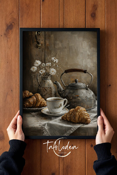 tablodea Tablou decorativ înrămat cu aspect de pictură în ulei, cu tematică V...