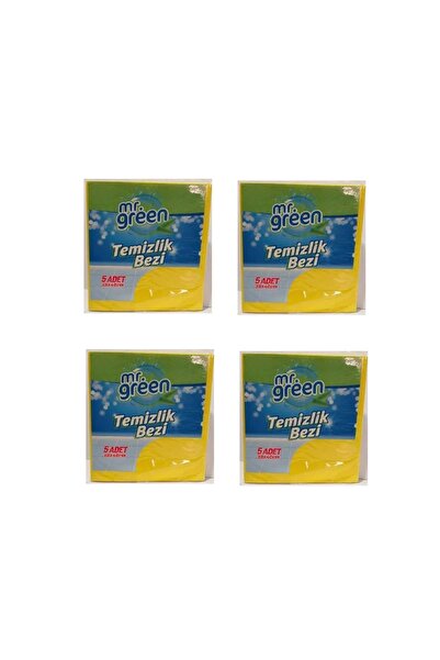 Mr Green قماش تنظيف 5 قطع 38 × 40 سم 3 قطع