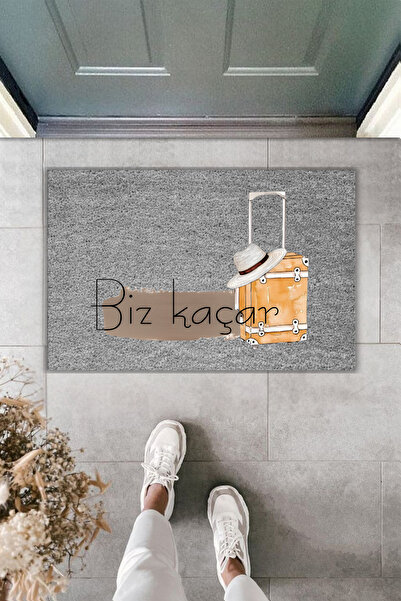 Rugmood طباعة رقمية حديثة - سجادة أنتِ أنتِ وَأَنَا - سجادة أمام الباب