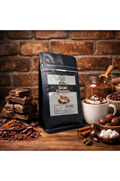 WİLLBE COFFEE WİLLBE SICAK ÇİKOLATA VENDİNG 400g