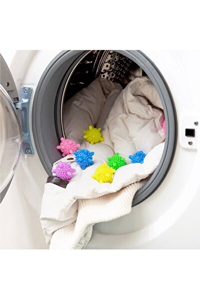 BULUT 10 adet çamaşır kırışık önleyici kurutucu tüy toplayıcı top