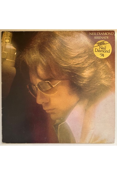 CBS RECORDS أسطوانة نيل دايموند سيريناد (أسطوانة أصلية من طبعة هولندا عام 1974)