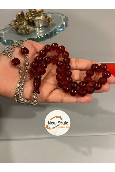 NEW STYLE Men's Faturan prayer beads, 33 beads, 11mm size, comes in a box. Se...