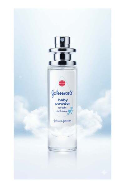 Johnson's Johnson’s Baby Powder Eau de Parfum – Classic Gentle Fragrance with...