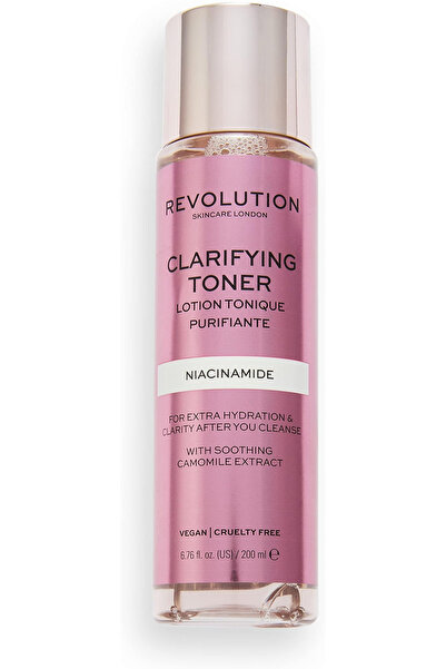 Revolution Clarifying Toner Niacinamide Arındırıcı Tonik 200 ml
