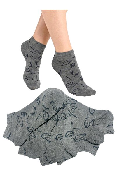 BYNDRSOCKS 6 Pairs of Women's Booties Cotton Socks