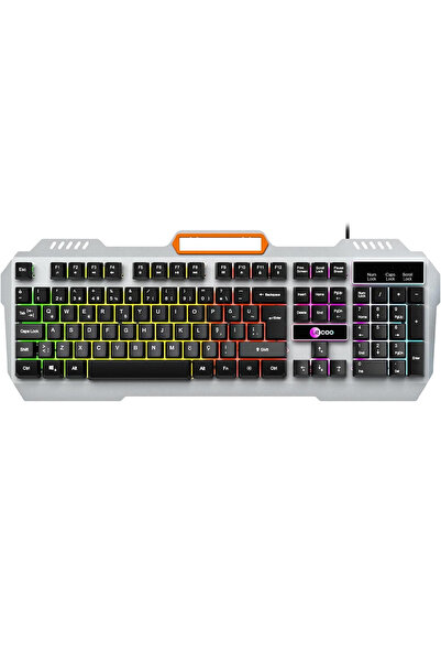 LENOVO Lecoo KB123 Membrane Switch Kablolu Oyuncu Klavyesi