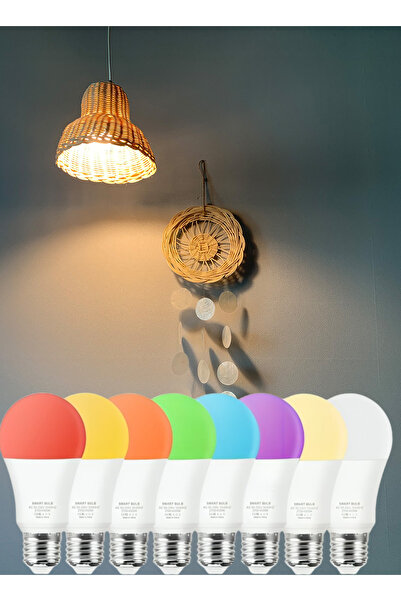 TUYA Smart Bulb – RGBCW WiFi LED Light Bulb Voice Control, 5 Lighting Modes, ...