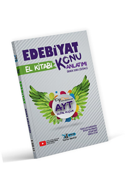 Yayın Denizi Yayınları Yayın Denizi El Kitabı AYT Edebiyat Konu Anlatımı Pro ...