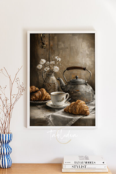 tablodea Tablou decorativ înrămat cu aspect de pictură în ulei, cu tematică V...