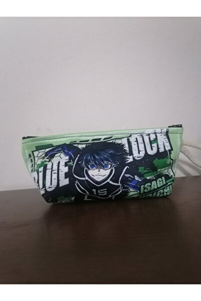 OWLBAG COMPANY Owl Bag Blue Lock Isagi Yoichi Patterned Pen Holder - Makeup Bag