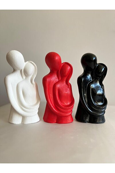 Bernami تحفة ديكور ملفوفة على طراز Pinterest للعشاق - مجموعة من 3 قطع باللون ...