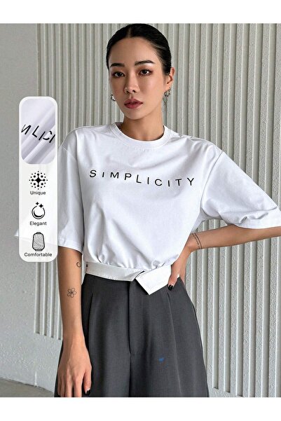 Gollinger Simp Written Oversized T-Shirt