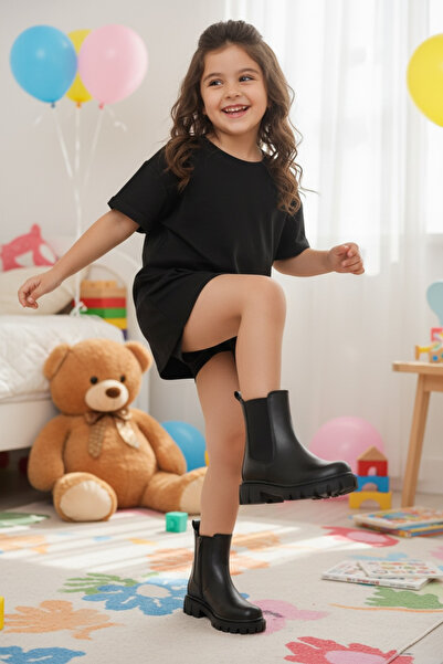 Ensa Çocuk Kışlık Chelsea Lastikli Bot