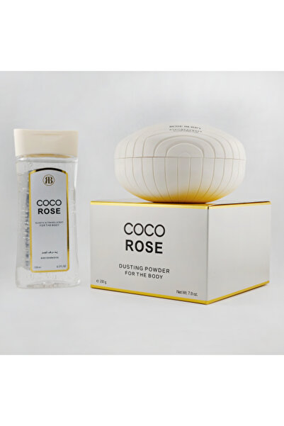 ROSE BERRYY أفضل عطر للجسم | كوكو روز، عبوة 2 في 1 من البودرة والزيت