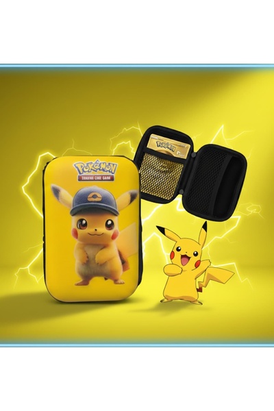 Takara Tomy بطاقات بوكيمون مع حقيبة، 30 قطعة من بطاقات فليكس الذهبية غير القا...