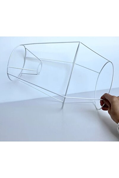 CASA NESTİ Abajur/Lamba İskeleti - Yuvarlak Masa Lambası/Avize Teli aplik