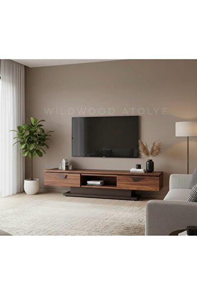Wildwood atolye Aurelia Nord TV Stand wildwood