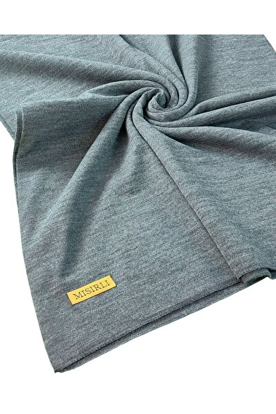 mim eşarp Solid Color Winter Thick Knit Shawl 75X190 cm