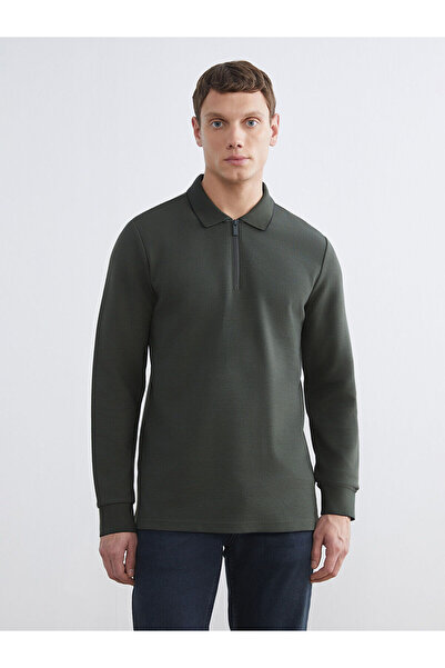 LC Waikiki Özmarka Новий сезон Поло з довгими рукавами Чоловіча футболка