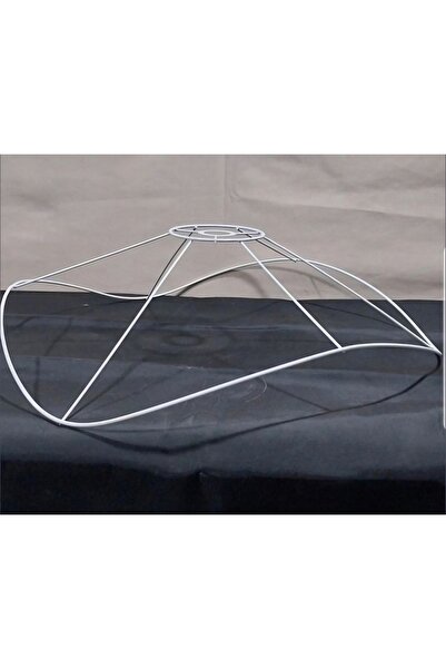 CASA NESTİ Abajur/Lamba İskeleti - Yuvarlak Masa Lambası/Avize Teli