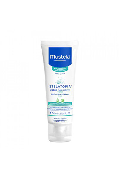 Mustela Stelatopia μαλακτική κρέμα προσώπου, 40 ml
