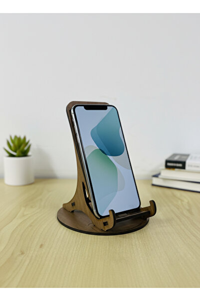 Piproject Wooden Phone Stand - Phone Holder