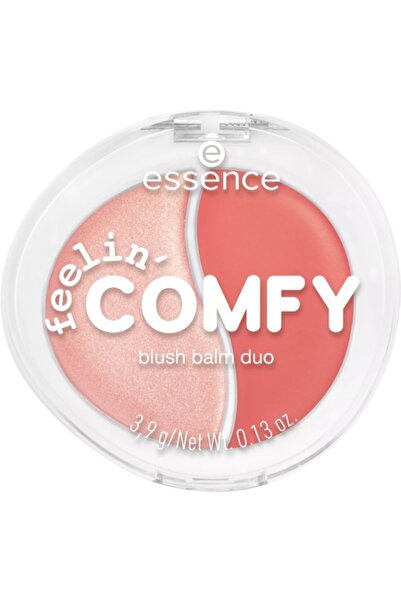 Essence Feelin’ Comfy Blush Balm Duo