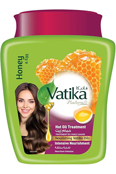 Vatika Honey&Egg hair cream| bal ve yumurta içerikli saç bakım kremi 450 gram