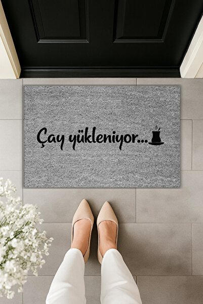 Dormot Modern Digital Printing - Loading Tea - Doormat