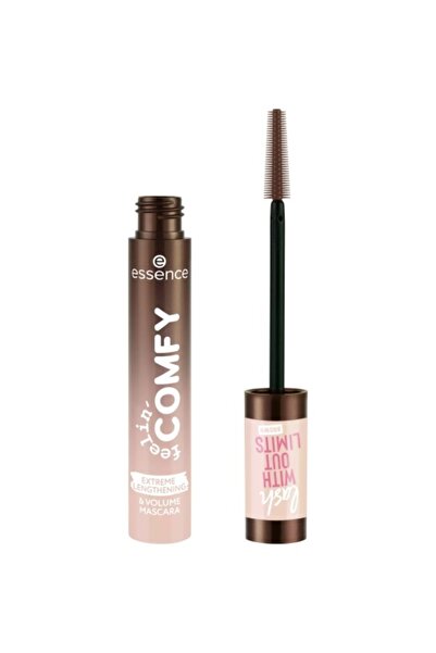 Essence Mascara Lash Without Limits Feelin’ Comfy Brown
