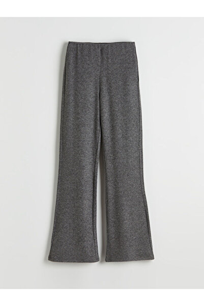 LC Waikiki Özmarka Yeni Sezon Beli Lastikli İspanyol Paça Kadın Pantolon