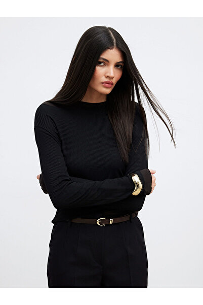 LC Waikiki بدلة نسائية من LCW Vision بياقة الدراجة الهوائية