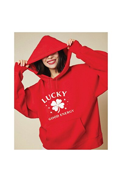 bellanova Poland Patterned Premium Hooded Sweatshirt