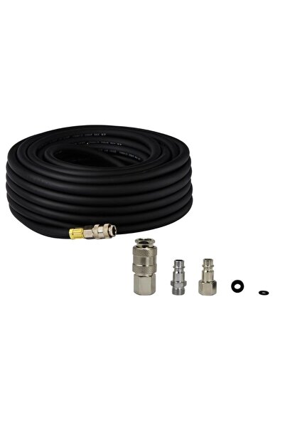 Powermat Πνευματικός σωλήνας, Powermat, 10 x 17 χιλ. / 10μ 20bar, σετ ταχυσυν...