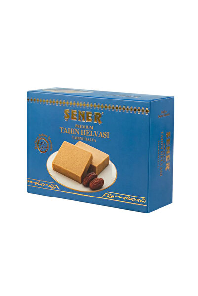 Şener Rafine Şeker İlavesiz Sade Helva 400 Gr