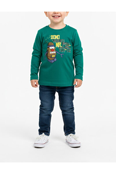 Evendi Blouse, Green